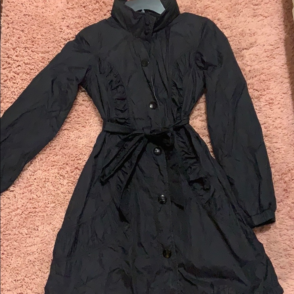 DKNY ACTIVE WIND/RAIN JACKET - SMALL